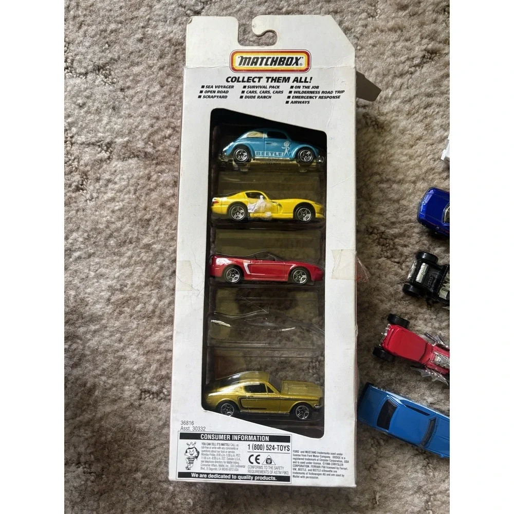 MATCHBOX cars pack